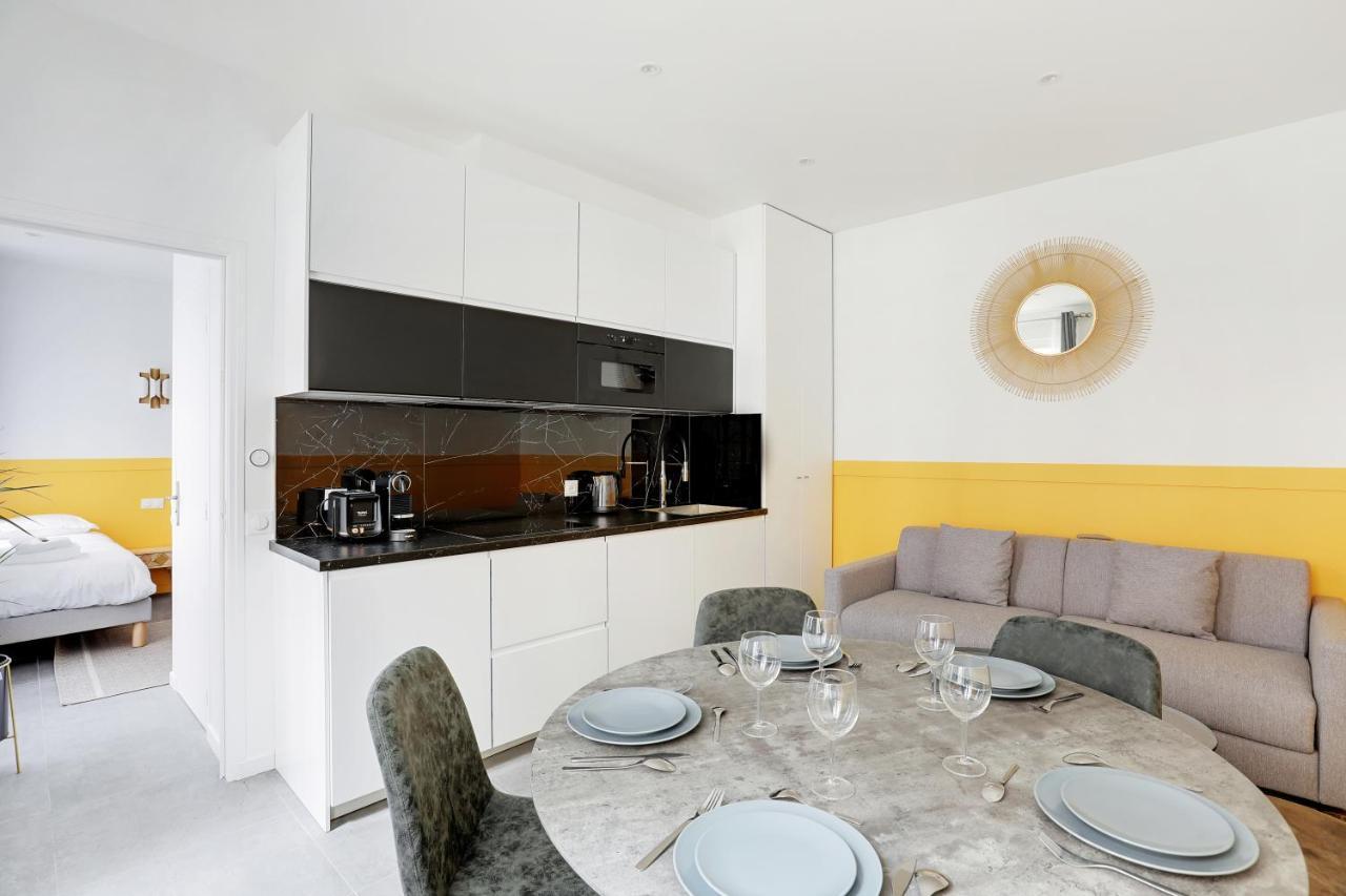 Charming Apart -1Br-5P - Republique 巴黎 外观 照片